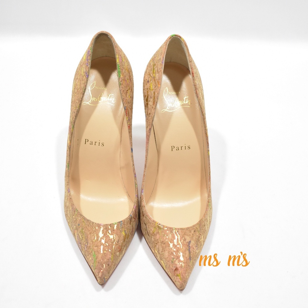 NEW Christian Louboutin Pigalle Follies 100mm Heel - Picture 2 of 7